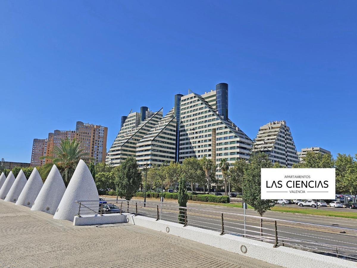 Apartamentos Las Ciencias H فالنسيا المظهر الخارجي الصورة