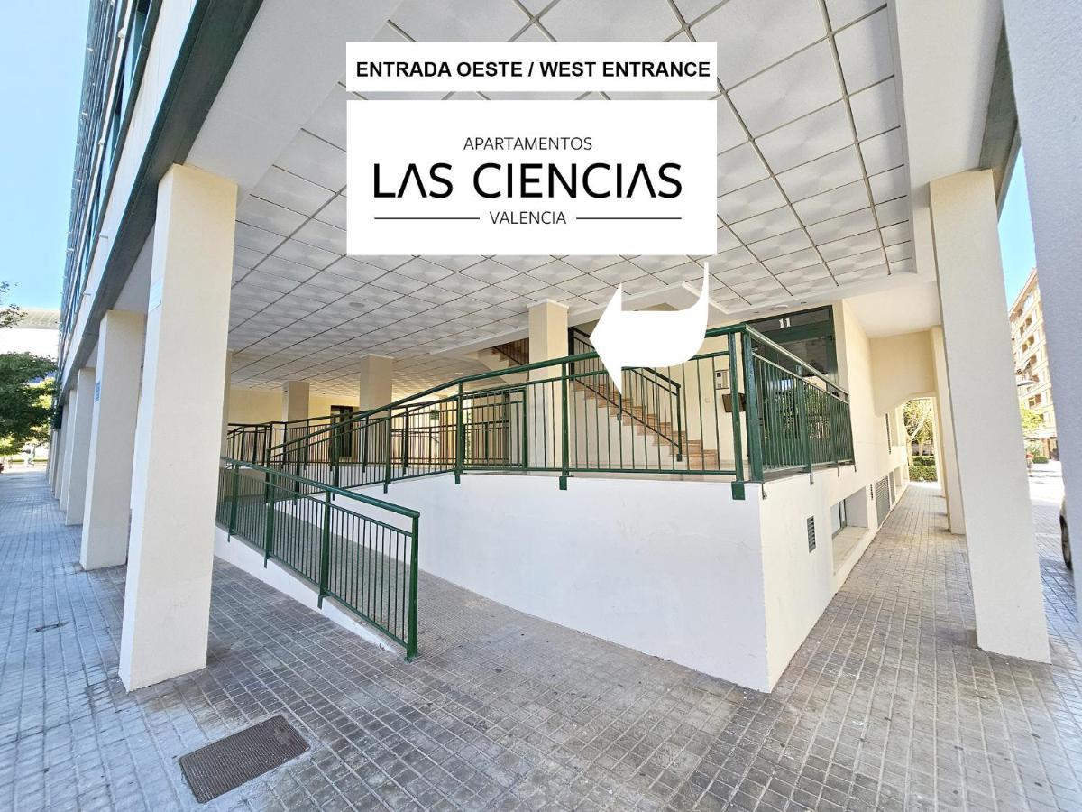 Apartamentos Las Ciencias H فالنسيا المظهر الخارجي الصورة