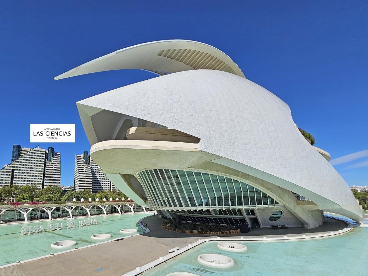 Apartamentos Las Ciencias H فالنسيا المظهر الخارجي الصورة