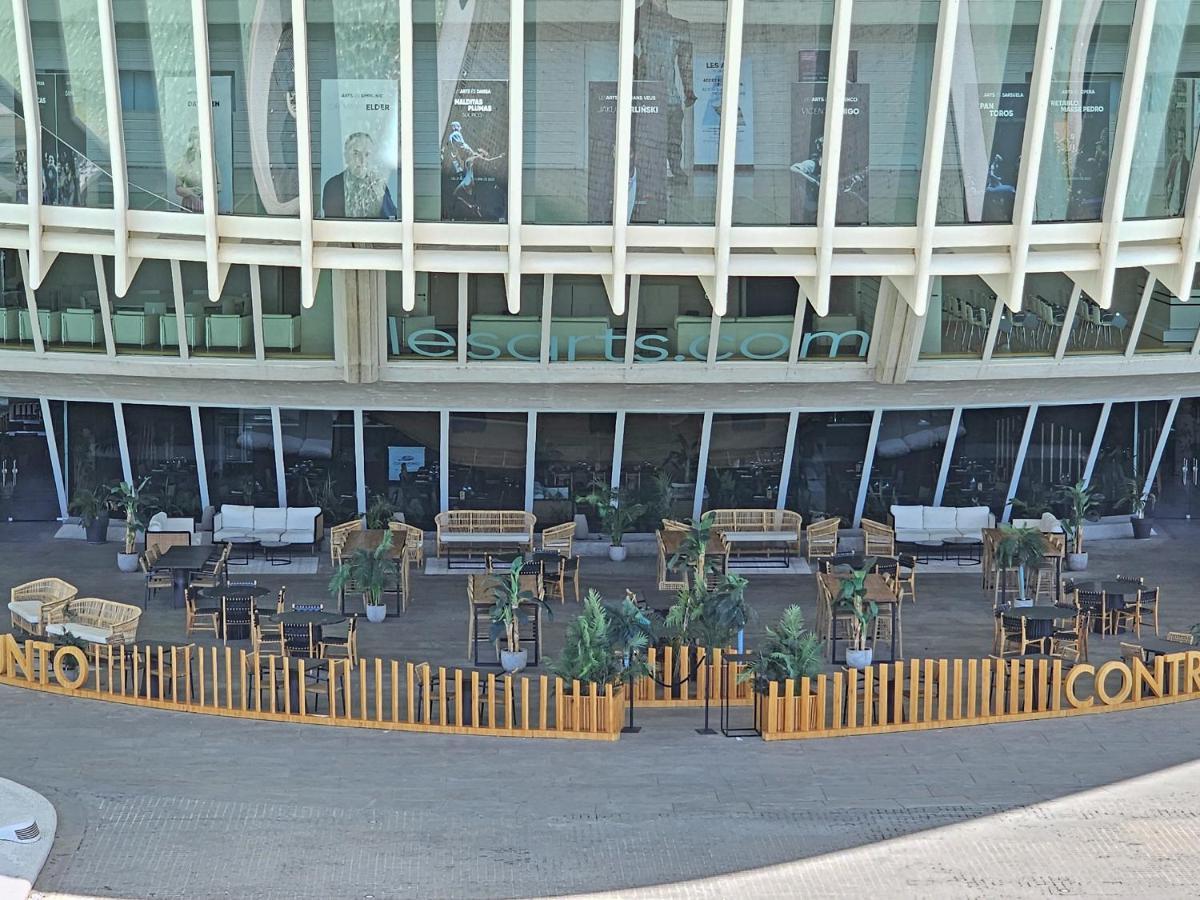 Apartamentos Las Ciencias H فالنسيا المظهر الخارجي الصورة