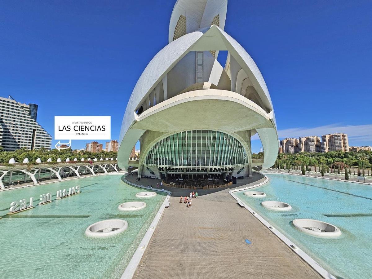 Apartamentos Las Ciencias H فالنسيا المظهر الخارجي الصورة