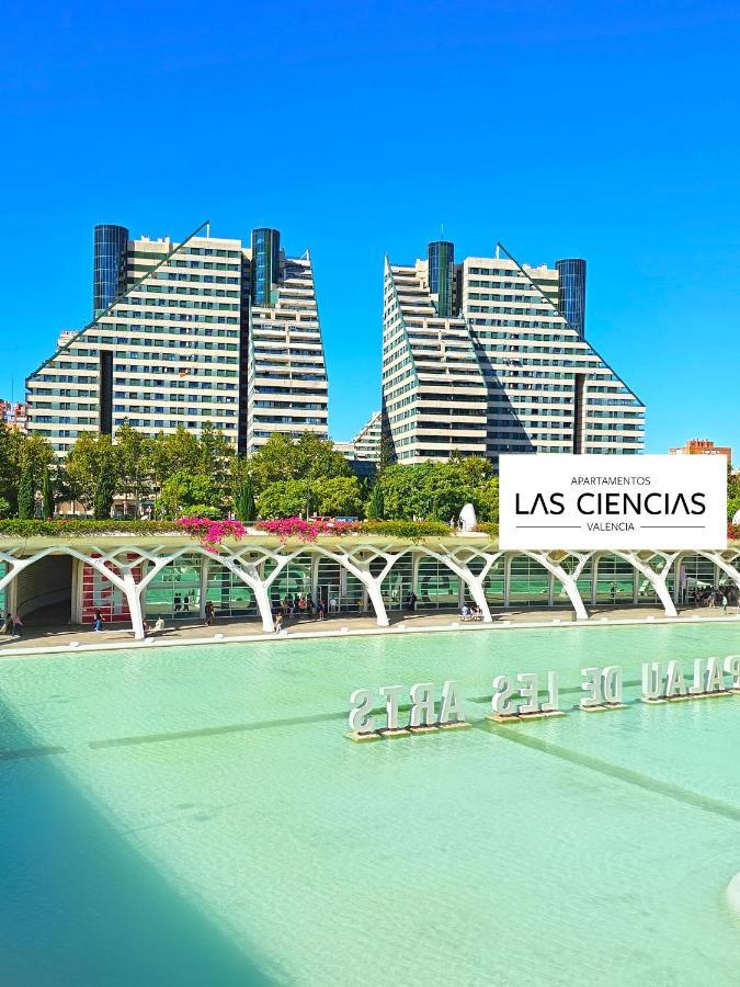 Apartamentos Las Ciencias H فالنسيا المظهر الخارجي الصورة