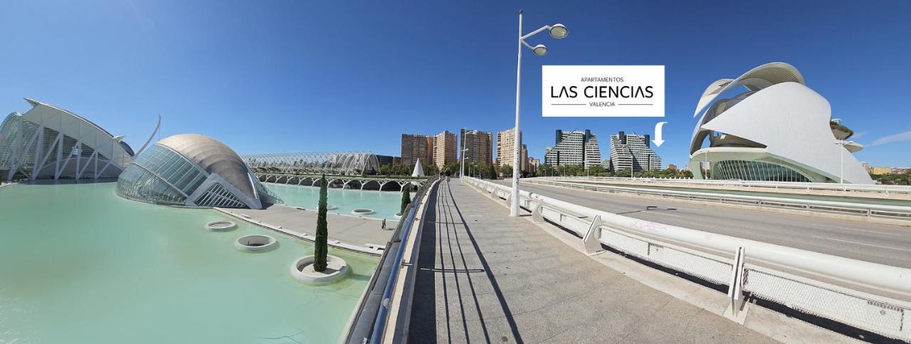 Apartamentos Las Ciencias H فالنسيا المظهر الخارجي الصورة